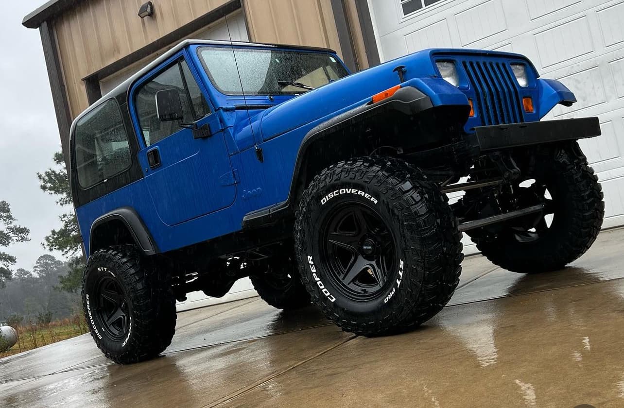 1994 Jeep Wrangler YJ